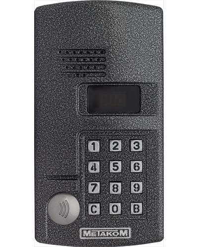 Блок вызова домофона Метаком MK2003.2-MFEVN в Королеве Блоки вызова многоабонентные Pintop.ru