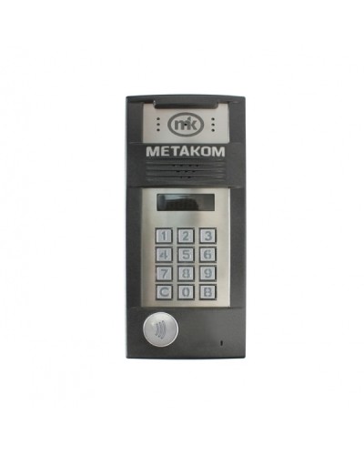 Многоабонентый антивандальный блок вызова со встроенной гибридной видеокамерой Метаком MК2018-RFiVH в Королеве Блоки вызова многоабонентные Pintop.ru