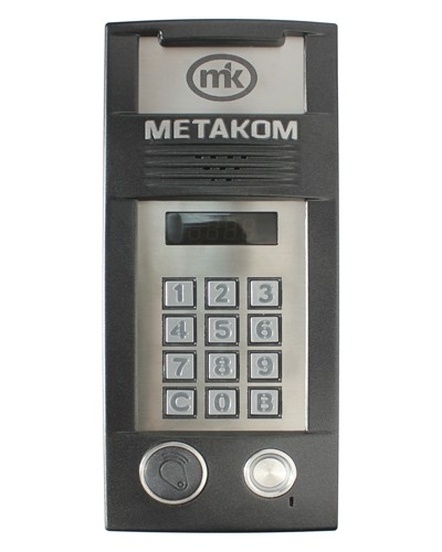 Блок вызова Метаком MК2018-TMRF в Королеве Блоки вызова многоабонентные Pintop.ru