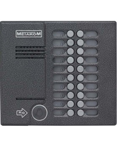 Блок вызова домофона Метаком MK20.2-RFEN в Королеве Вызывные аудиопанели малоабонентные Pintop.ru