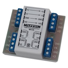 Разветвитель видеосигнала Метаком MKV-D4C