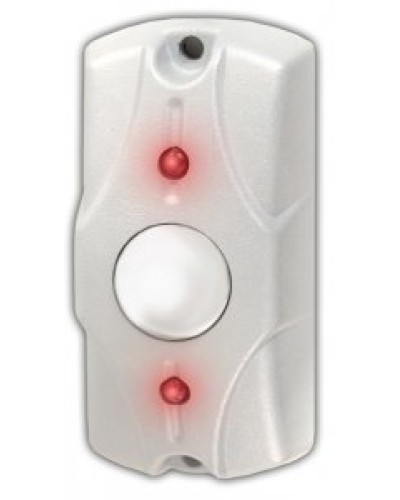 Считыватель Олевс ЦИКЛОП ТМ (белый) в Королеве Кнопки выхода Pintop.ru