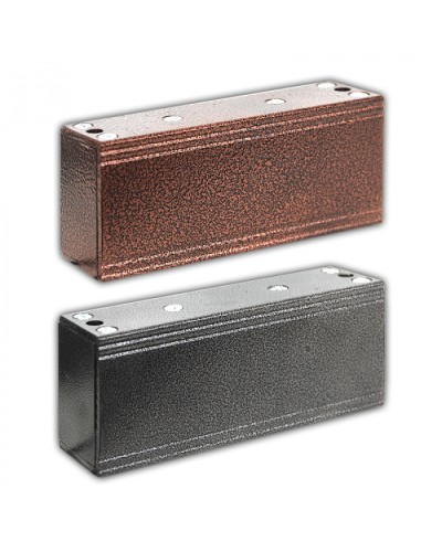 Замок электромагнитный Олевс М1-400 медный антик в Королеве Электромагнитные замки Pintop.ru