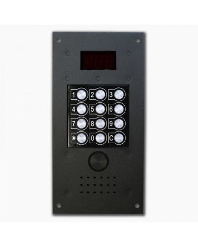 Цифровой домофон Олевс PROV-EM Черный в Королеве Домофония Pintop.ru