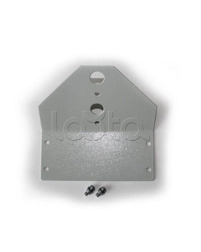 Узел для крепления блока БПРД или БПРМ на стену или заграждение Омега-микродизайн УКБ-2 в Королеве Кронштейны и планки для извещателей Pintop.ru