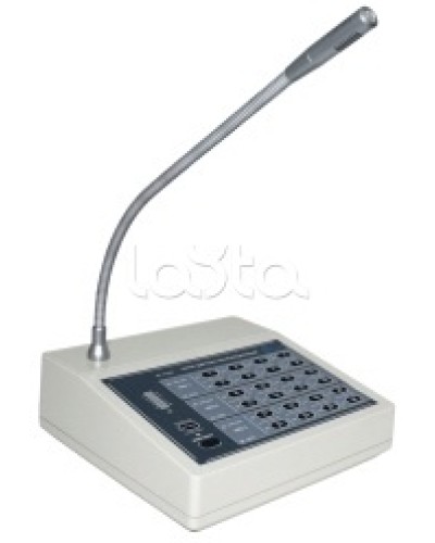 Пульт оператора микрафонный Омега Саунд AL-C8F в Королеве Аксессуары для СОУЭ Pintop.ru