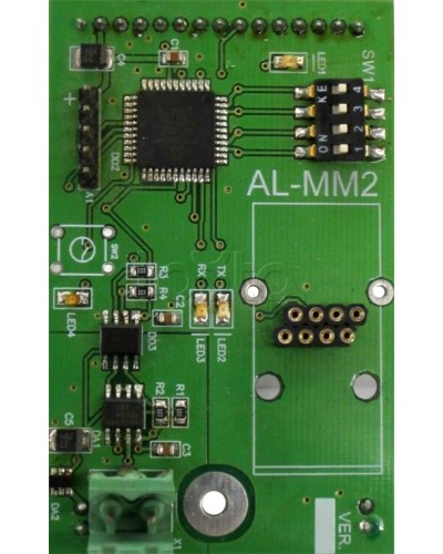 Модуль мониторинга и управления Омега Саунд AL-MM2 в Королеве Аксессуары для СОУЭ Pintop.ru