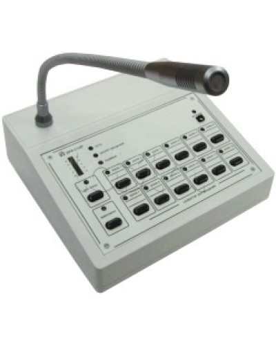 Пульт диктора трансляционный Омега Саунд Omega SP4-C12 в Королеве Аксессуары для СОУЭ Pintop.ru