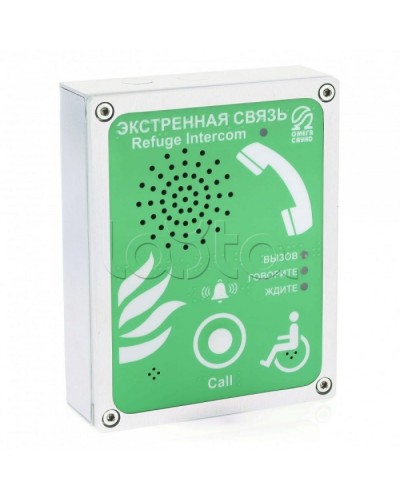Устройство голосовой связи переговорное абонентское без телефонной трубки Омега Саунд AL-SG4 в Королеве Переговорные устройства Pintop.ru
