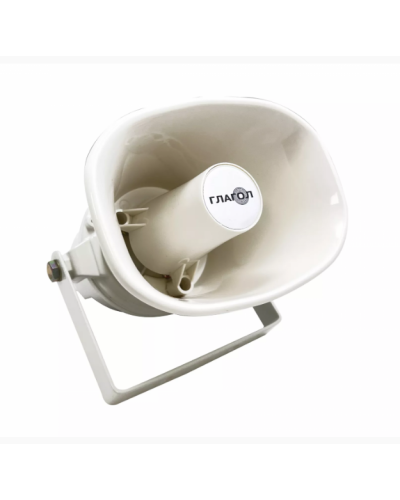 Оповещатель уличный рупорный Тромбон Глагол ТН-10У в Королеве Система оповещения и трансляции Pintop.ru