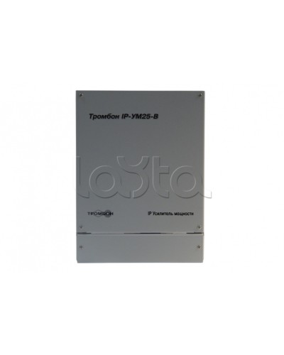 Усилитель мощности Тромбон IP-УМ25-В в Королеве Система оповещения и трансляции Pintop.ru