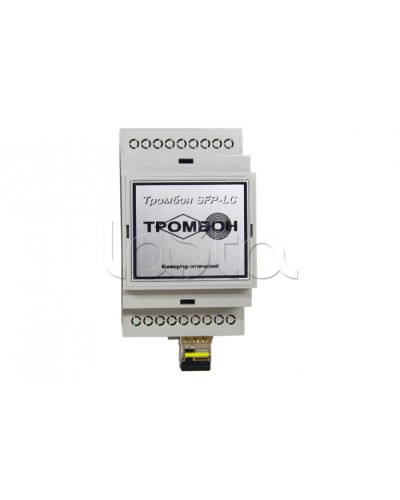 Конвертер оптический Тромбон SFP-LC-B в Королеве Система оповещения и трансляции Pintop.ru