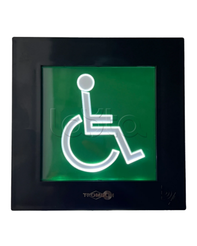 Светозвуковое табло Тромбон СОРС-ИСТ исп. К (корпус чёрный) в Королеве Оповещатели Pintop.ru