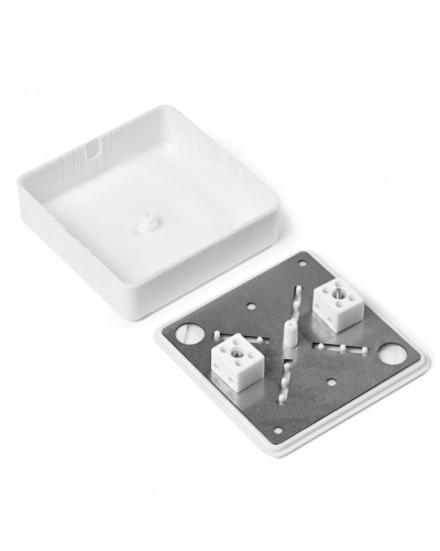 Коробка монтажная огнестойкая пластиковая КМОП IP31 (4к х 2,5мм²) 100х100х30 Пожтехкабель 072-022 в Королеве Кабеленесущая система ПожТехКабель Pintop.ru