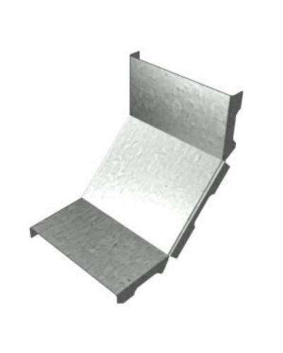 Крышка угла вертикального внутреннего 90° 200х15 (0,7) для лестничного лотка ПожТехКабель (651-002) в Королеве Кабельные лотки Pintop.ru