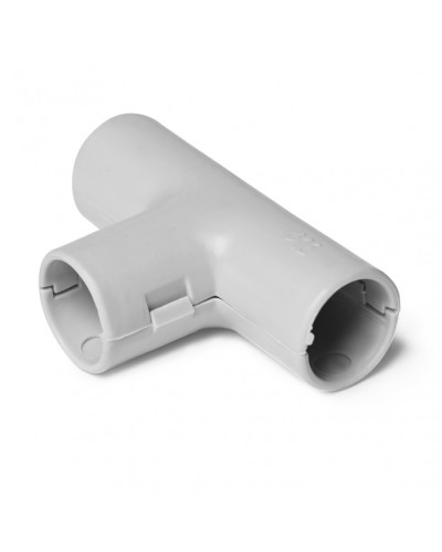 Тройник Т-образный соединительный для труб 20мм ПожТехКабель в Королеве Повороты, муфты, тройники Pintop.ru