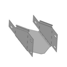 Редукция по высоте для лотка шириной 150 мм 100-80 (0,7) ПожТехКабель (580-010)