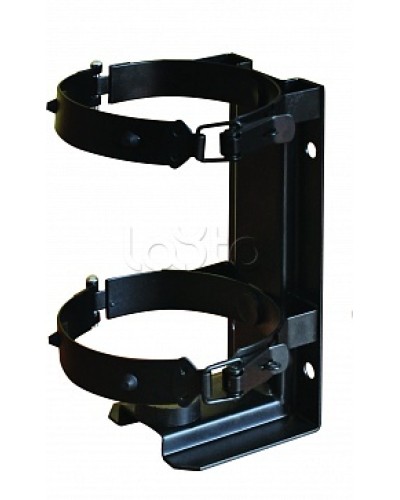 Кронштейн транспортный ПОЖТЕХНИКА КТХ-2 МИГ в Королеве Аксессуары для огнетушителей Pintop.ru