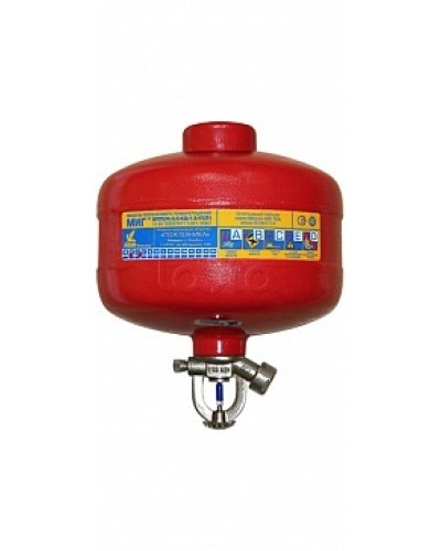 Модуль порошкового пажаротушения ПОЖТЕХНИКА МПП-2,5/141 МИГ (температура срабатывания +141°С) (красный) в Королеве Модули порошковые Pintop.ru