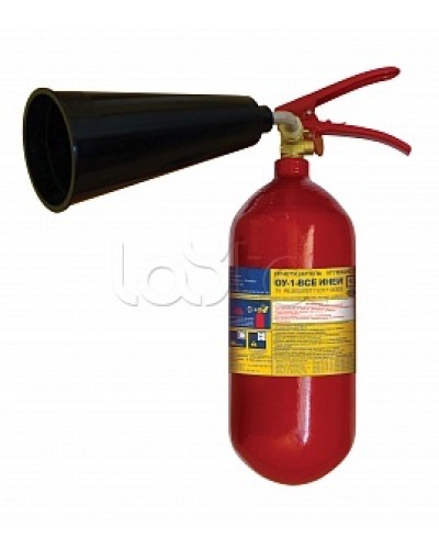 Огнетушитель ПОЖТЕХНИКА ОУ-6 -Морской ИНЕЙ (89В, до 10 000V) (баллон по ГОСТ 949) в Королеве Огнетушители Pintop.ru