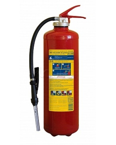 Огнетушитель ПОЖТЕХНИКА ОВП-10(б) МИГ (ФторПАВ) (3А, 183В) (баллон 12,5 л, ОТВ 10 л) в Королеве Огнетушители Pintop.ru