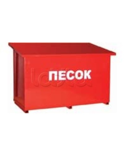 Ящик для песка ПОЖТЕХНИКА Ящик для песка ПРЕСТИЖ 0,12 (сборный) в Королеве Дополнительное оборудование пожаротушения Pintop.ru