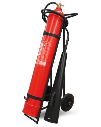 Огнетушитель ПОЖТЕХНИКА ОУ-25 Морской ИНЕЙ (113В, до 10 000V) (баллон 40л. по ГОСТ 949, раструб=1м) в Королеве Огнетушители Pintop.ru