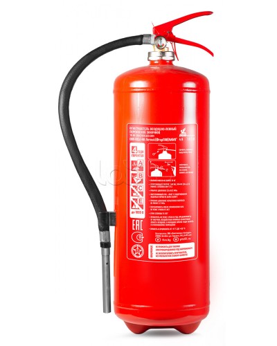 Огнетушитель ПОЖТЕХНИКА ОВП-10(з) МИГ зимний (ФторПАВ) в Королеве Огнетушители Pintop.ru