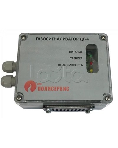 Извещатель газовый Полисервис ДГ-4-ПМ в Королеве Технологические извещатели Pintop.ru