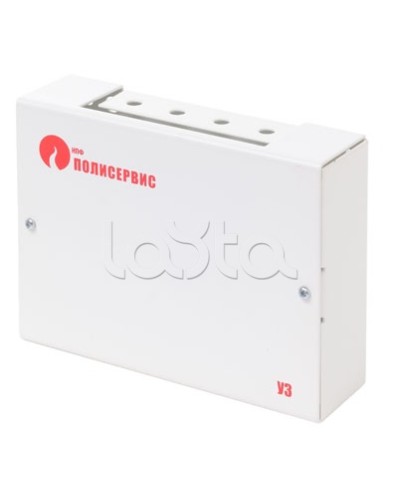 Корпус для устройства громозащиты металлический не герметичный Полисервис Корпус УЗ в Королеве Устройства защиты операционных процессоров (ОПС) Pintop.ru