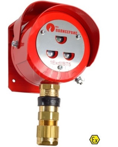 Извещатель пожарный взрывозащищенный Полисервис Тюльпан 2-14 Ex в Королеве Пожарные извещатели (Ex) Pintop.ru