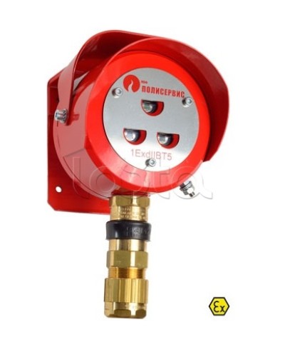 Извещатель пожарный взрывозащищенный Полисервис Тюльпан 2-23 Ex в Королеве Пожарные извещатели (Ex) Pintop.ru