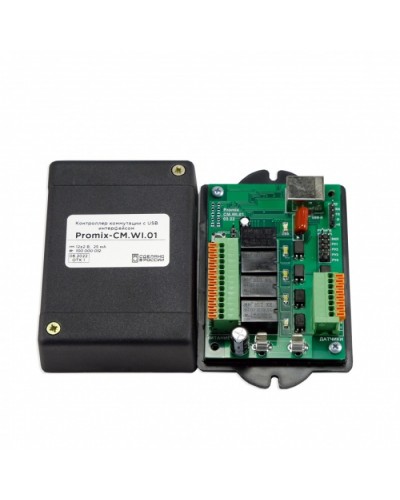 Контроллер коммутации управляемый по USB интерфейсу Promix-CM.WI.01 в Королеве Контроллеры Pintop.ru