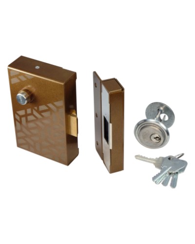 Замок электромеханический усиленный врезной уличного исполнения Promix-SM215.10 в Королеве Электромеханические замки Pintop.ru