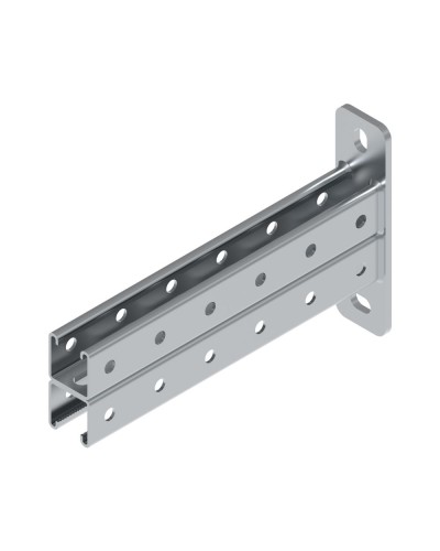 Консоль STRUT двойная КССД-41х41х550 (2,5мм) Промрукав (PR08.22766) в Королеве Аксессуары для лотков Pintop.ru