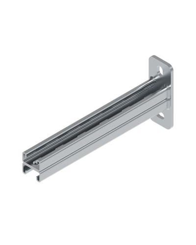 Консоль STRUT двойная КССД-41х21х250 (2,5мм) Промрукав (PR08.22775) в Королеве Аксессуары для лотков Pintop.ru