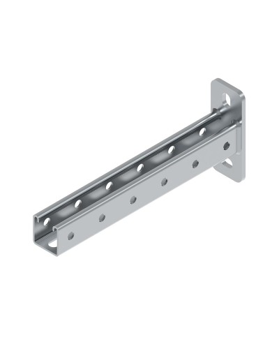 Консоль STRUT КСС-41х41х350 (2,5мм) Промрукав (PR08.22732) в Королеве Аксессуары для лотков Pintop.ru