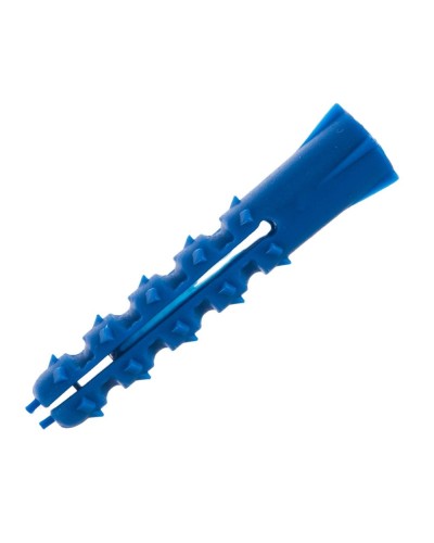 Дюбель с шипами Ежик распорный 8x80 (100 шт/уп) Промрукав (PR08.10043) в Королеве Крепеж: Дюбели, шурупы, саморезы Pintop.ru