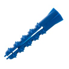 Дюбель с шипами "Ежик" распорный 6x50 (10 шт/уп) Промрукав (PR08.10024)