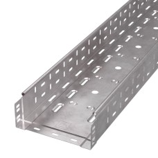 Лоток перфорированный Стандарт HDZ 200х80х3000 (1,0 мм) (6 м/уп) Промрукав (PR16.2465)