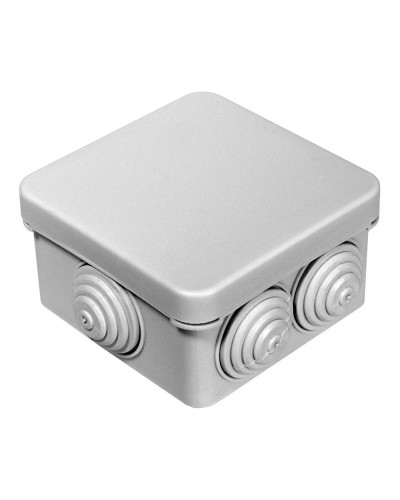 Коробка распределительная 40-0210м для о/п безгалогенная (HF) 80х80х40 (8шт/уп) Промрукав (40-0210м) в Королеве Распределительные коробки Pintop.ru