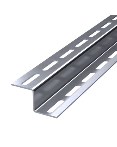 Профиль Z-образный INOX (AISI 316) ПZ2-25х25х3000 (2,0 мм) Промрукав (PR16.3974) в Королеве Аксессуары для лотков Pintop.ru