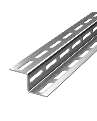 Профиль Z-образный INOX (AISI 304) ПZ3-40х40х3000 (2,0 мм) Промрукав (PR16.4016) в Королеве Аксессуары для лотков Pintop.ru