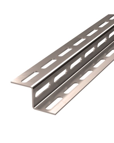 Профиль Z-образный INOX (AISI 409) ПZ3-32х32х2000 (2,0 мм) Промрукав (PR16.4039) в Королеве Аксессуары для лотков Pintop.ru