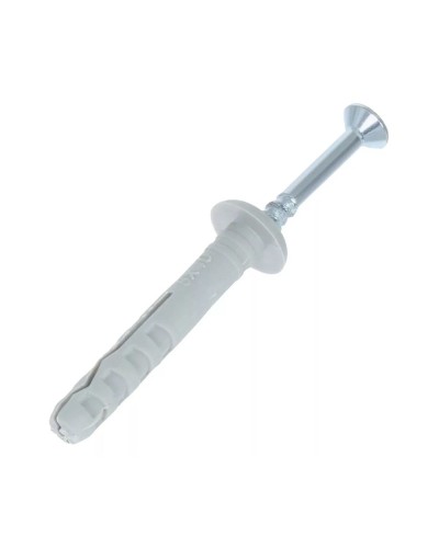 Дюбель-гвоздь гриб 6x60 (10 шт/уп) Промрукав (PR08.10202) в Королеве Крепеж: Дюбели, шурупы, саморезы Pintop.ru