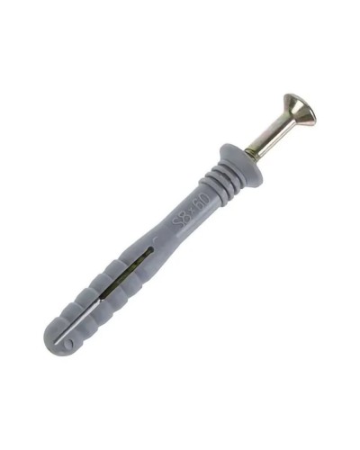 Дюбель-гвоздь 8x120 полипропилен потайной Промрукав (1000 шт/уп) Промрукав (PR08.10177) в Королеве Крепеж: Дюбели, шурупы, саморезы Pintop.ru