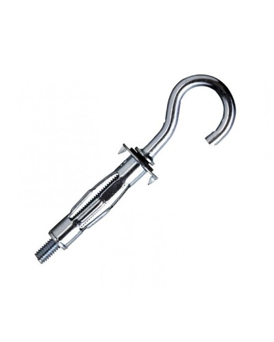 Дюбель Молли RО М6x52 с крюком (50 шт/уп) Промрукав (PR08.10125) в Королеве Крепеж: Дюбели, шурупы, саморезы Pintop.ru