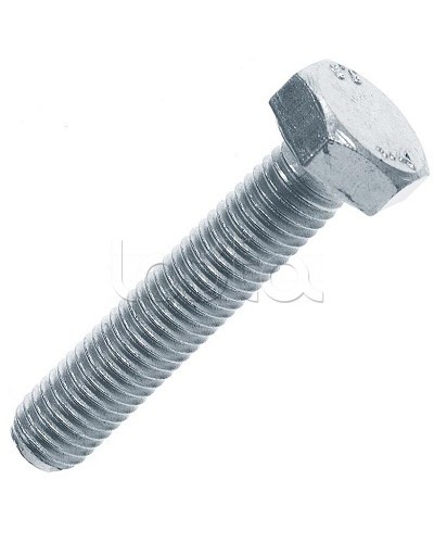 Болт с шестигранной головкой оцинкованный М10х120 (DIN 933) Промрукав (PR08.5197) в Королеве Крепеж Pintop.ru