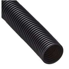 Труба гофрированная ПА стойкая к ультрафиолету (УФ) не распространяющая горение с/з д25 (50м/2600м уп/пал) Промрукав (PR02.0103)