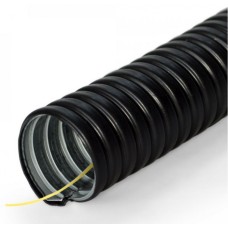 Металлорукав в ПВХ оболочке Р3-ЦП-НГ-32 с/з (25м/уп) Промрукав (PR04.0494)